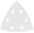 Immagine di Carta abrasiva 94x94x94mm, GR.100 - 10pz - P-42715