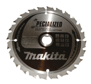 Immagine di Lama Specialized T.C.T., 165x20mm, 24T - B-33093