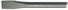 Immagine di Scalpello largo SDS-PLUS 20x250mm - P-25074