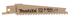 Immagine di Lama 100x0,9mm - B-20432