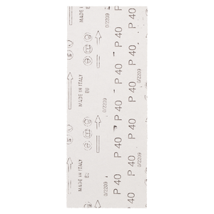 Visualizza i prodotti della categoria CARTA ABRASIVA 93 X 228 MM
