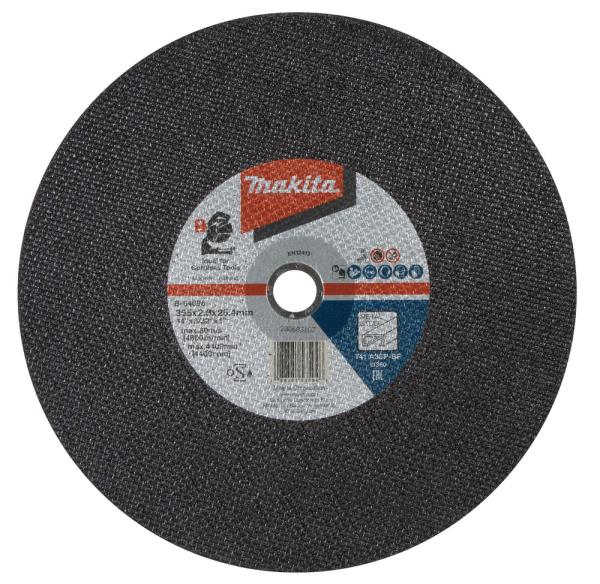 Immagine di Disco da taglio abrasivo per metallo Ø 355mm - B-64696