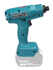 Immagine di Avvitatore a pistola con controllo di coppia meccanico 18V LXT ® - DFT129FMZ