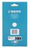 Immagine di Carta abrasiva certificata FSC attacco velcro DELTA 80x130mm, A150 - E-23466
