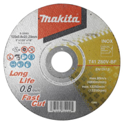 Immagine di Dischi da taglio piatti ultra sottili (0,8mm) Metallo/Inox - E-22953