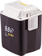 Immagine di Batteria Ni-MH 9,6V/3,3 Ah - 193636-3