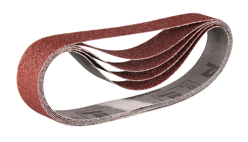 Immagine di Nastro abrasivo 30x533mm, GR.180, 5pz - P-01236