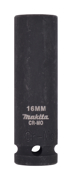 Immagine di Impact Socket 1/2" - 16 mm x 81.5 mm - B-52205