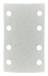 Immagine di Carta abrasiva certificata FSC attacco velcro 80x130mm, A100 - E-23525