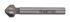 Immagine di Svasatore 90°, HSS, 10,4mm, 3 taglienti - D-37459