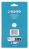 Immagine di Carta abrasiva certificata FSC attacco velcro DELTA 80x130mm, A40 - E-23416