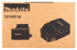 Immagine di Contenitore/protezione per utilizzo batterie con aspiratore spalleggiato VC009G - 1914H7-8