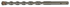 Immagine di Punta SDS V PLUS 16x160/210mm - B-47911