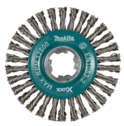 Immagine di Wire Wheel Brush, Knotted Wire (Stringer), 115 mm, X-LOCK - D-73411