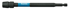 Immagine di Prolunga portainserti Impact Black 152mm - E-24131