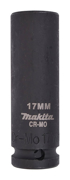 Immagine di Impact Socket, 1/2", 17 x 81,5 mm - B-52211