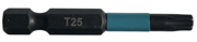 Immagine di Inserto 50mm Impact Black - T25 - B-63797