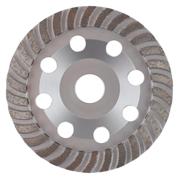 Immagine di Disco diamantato 125x22,23mm, Turbo - B-50005