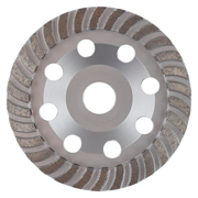 Immagine di Disco diamantato 125x22,23mm, Turbo - B-50005