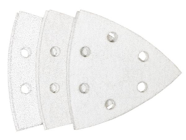 Immagine di Carta abrasiva 114x102mm GR # 120 Hook & Loop - 192655-6