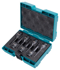 Immagine di Set 7 chiavi Torx Impact Black attacco quadro 1/2" - E-23628