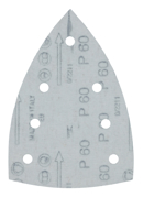 Immagine di Carta abrasiva certificata FSC attacco velcro DELTA 80x130mm, A60 - E-23422