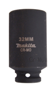Immagine di Impact Socket 32 x 81.5 mm - B-52299