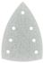 Immagine di Carta abrasiva certificata FSC attacco velcro DELTA 80x130mm, A80 - E-23438