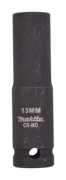 Immagine di Impact Socket 13 x 81.5 mm - B-52180