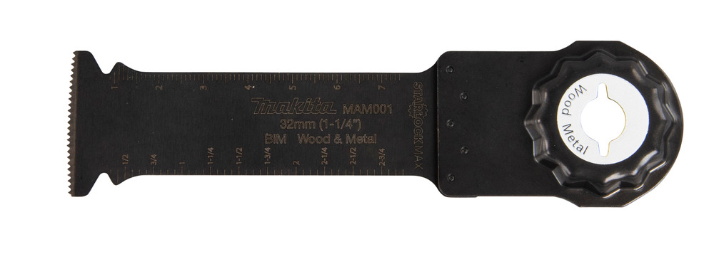 Immagine di Lama per taglio ad affondamento Starlock Max per legno e metallo - B-66400