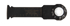 Immagine di Lama per taglio ad affondamento Starlock Max per legno e metallo - B-66400
