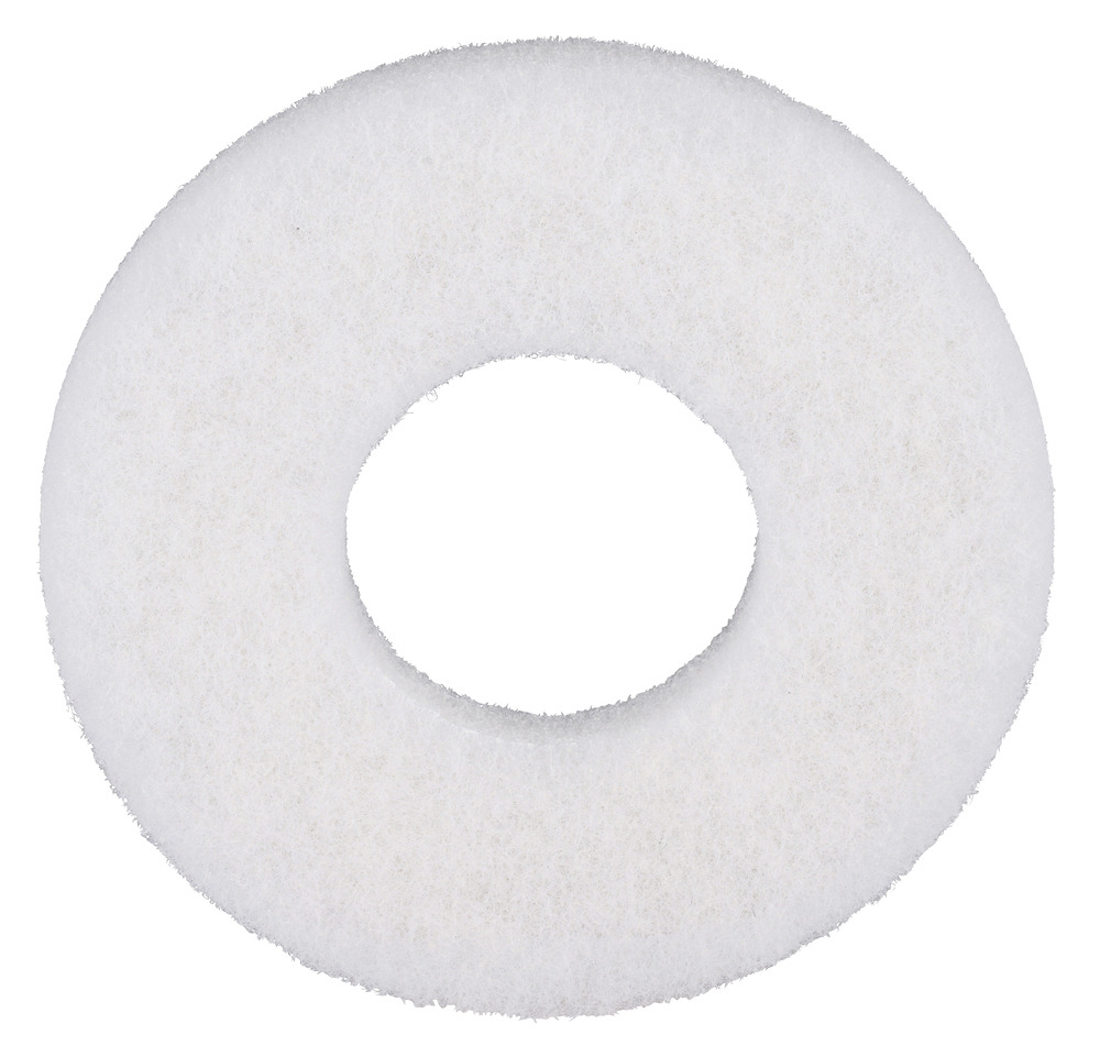 Immagine di Tampone per pavimenti Ø 200mm bianco - 1914S5-9
