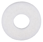 Immagine di Tampone per pavimenti Ø 200mm bianco - 1914S5-9