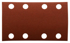 Immagine di Abrasive paper 80 x 133 mm, 240G, 10 pcs - P-42226
