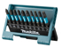 Immagine di Set 10 pezzi inserti 50mm Impact Black - E-12011