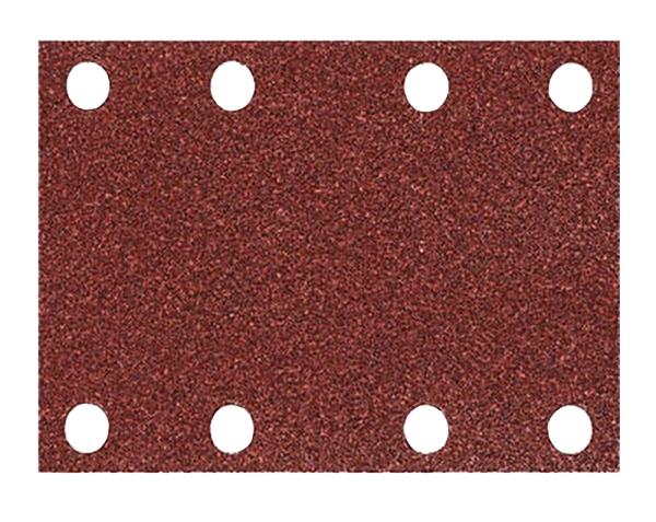 Immagine di Carta abrasiva 80x133mm, GR.120, 50pz - P-42260