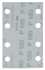Immagine di Carta abrasiva certificata FSC attacco velcro 80x130mm, A180 - E-23553