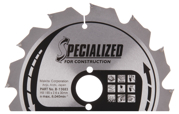 Immagine di Lama per sega circolare Specialized T.C.T, 190 x 30 mm, 12 T - B-13683