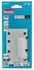 Immagine di Carta abrasiva certificata FSC attacco velcro 80x130mm, A240 - E-23569