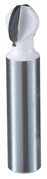 Immagine di Fresa sferica 19,05 х 19,05 х 8mm - D-10964