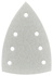 Immagine di Carta abrasiva certificata FSC attacco velcro DELTA 80x130mm, A150 - E-23466