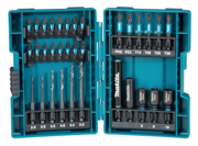 Immagine di Set avvitatura e foratura Impact Black - 33pcs - B-66896