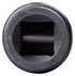 Immagine di Set 7 chiavi Torx Impact Black attacco quadro 1/2" - E-23628