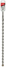 Immagine di Punta SDS V PLUS 16x400/450mm - B-47949