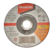 Immagine di Disco da taglio 125x1,0x22,23mm, INOX, A60S - 10pz - P-53045