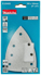 Immagine di Carta abrasiva certificata FSC attacco velcro DELTA 80x130mm, A60 - E-23422