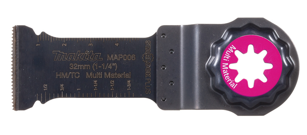 Immagine di Lama per taglio ad affondamento Starlock Plus multimateriale - B-66379