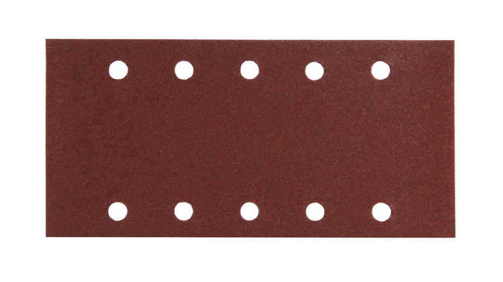 Immagine di Carta abrasiva 115x229mm, GR.100 - 10pz - P-33205