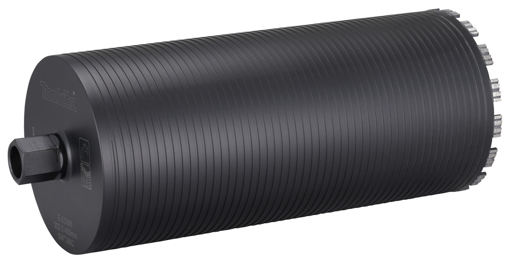 Immagine di Corona diamantata 202x450 Wet 1-1/4"UNC - E-20068