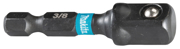 Immagine di Adattatore per bussole Impact Black - 3/8"SQ - B-66868